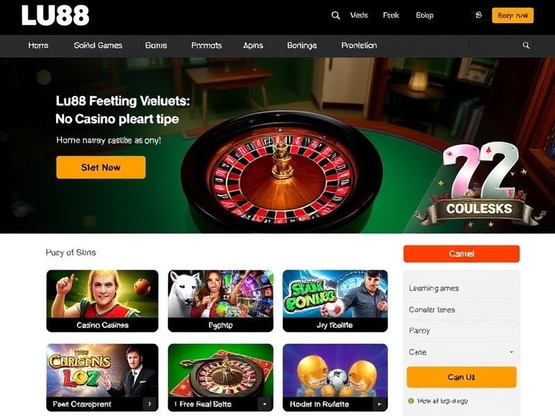Discover LU88.com, the premier online gambling platform offering a wide range of casino games, sports betting, and live dealer experiences. Play securely and enjoy exclusive bonuses at Lu88.