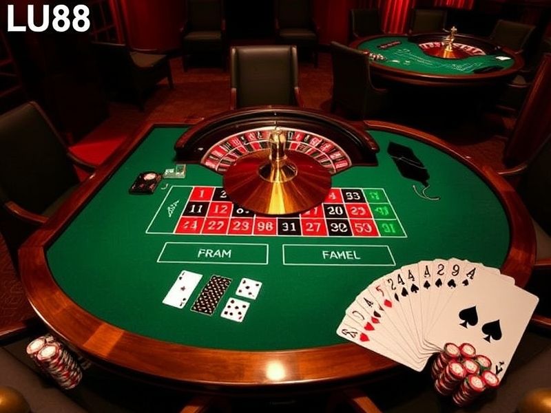 Discover LU88.com, the premier online gambling platform offering a wide range of casino games, sports betting, and live dealer experiences. Play securely and enjoy exclusive bonuses at Lu88.