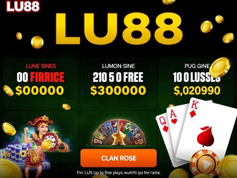 Discover LU88.com, the premier online gambling platform offering a wide range of casino games, sports betting, and live dealer experiences. Play securely and enjoy exclusive bonuses at Lu88.