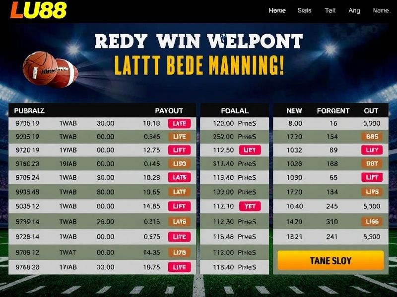 Discover LU88.com, the premier online gambling platform offering a wide range of casino games, sports betting, and live dealer experiences. Play securely and enjoy exclusive bonuses at Lu88.
